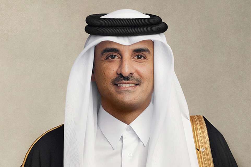 ABD Başkanı Donald Trump ile Katar Emiri Şeyh Temim bin