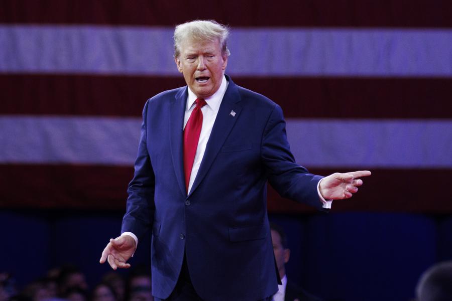 ABD Başkanı Donald Trump, South Carolina eyaletine gerçekleştireceği seyahat öncesinde