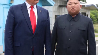 ABD / TEKHA ABD Başkanı Donald Trump, Kuzey Kore Lideri