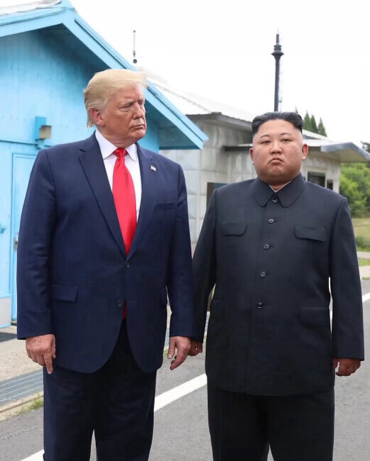 ABD / TEKHA ABD Başkanı Donald Trump, Kuzey Kore Lideri