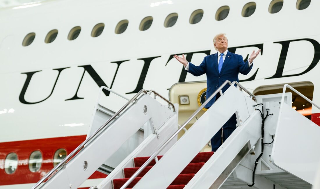 ABD Başkanı Donald Trump, Ankara’da gerçekleştirilen NATO Zirvesi sonrası güvenlik