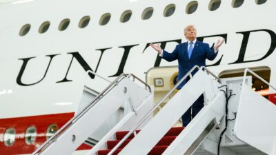 ABD Başkanı Donald Trump, Ankara’da gerçekleştirilen NATO Zirvesi sonrası güvenlik