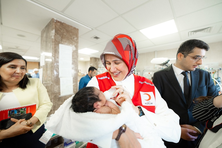 Türk Kızılay, 19 Ağustos Dünya İnsani Yardım Günü dolayısıyla başta