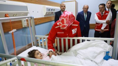 Türk Kızılay Genel Başkanı Prof. Dr. Fatma Meriç Yılmaz, resmi