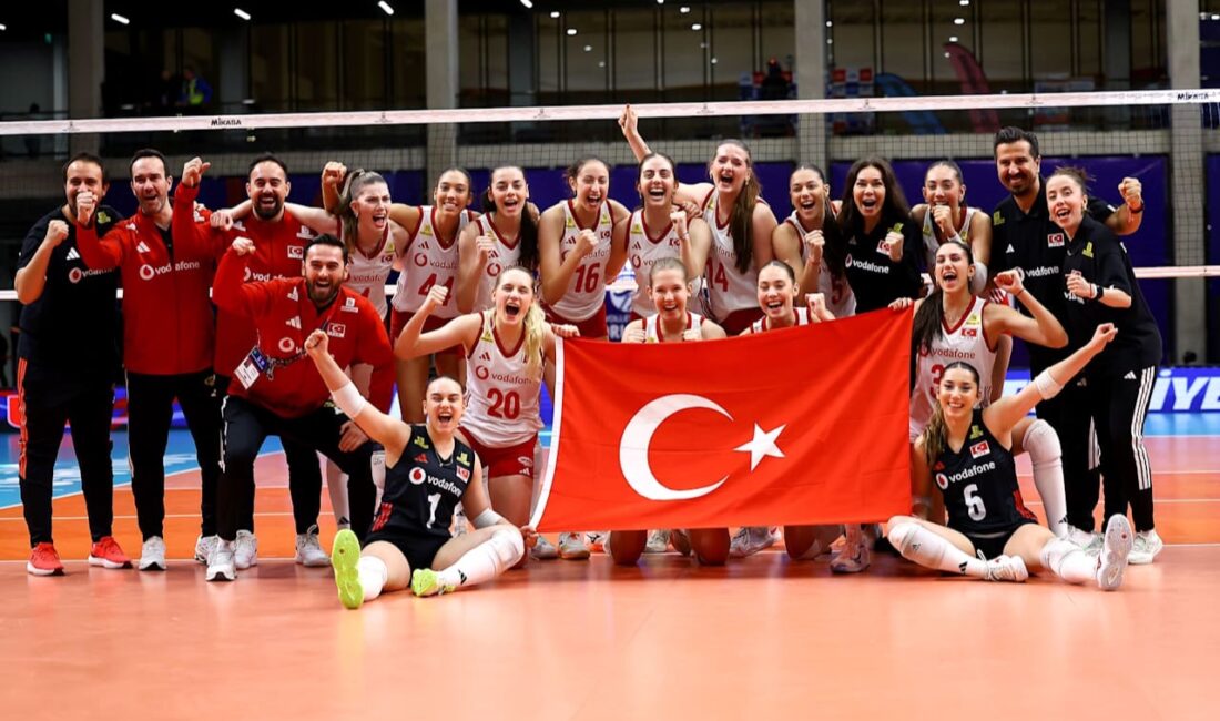Şili’nin başkenti Santiago’nun ev sahipliği yaptığı 2026 FIVB U17 Kızlar