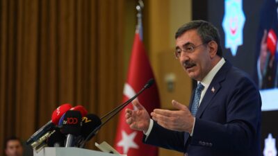 Cumhurbaşkanı Yardımcısı Cevdet Yılmaz, sosyal medya hesabından yaptığı açıklamada Temmuz