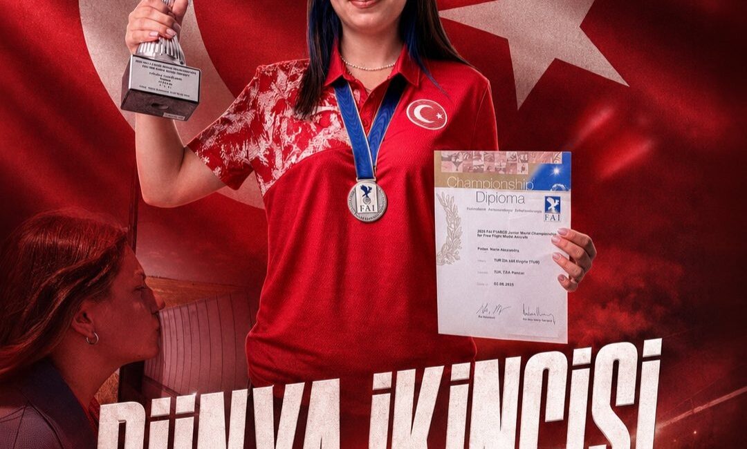 Ankara / TEKHA Kuzey Makedonya’da düzenlenen 2026 F1A Dünya Gençler