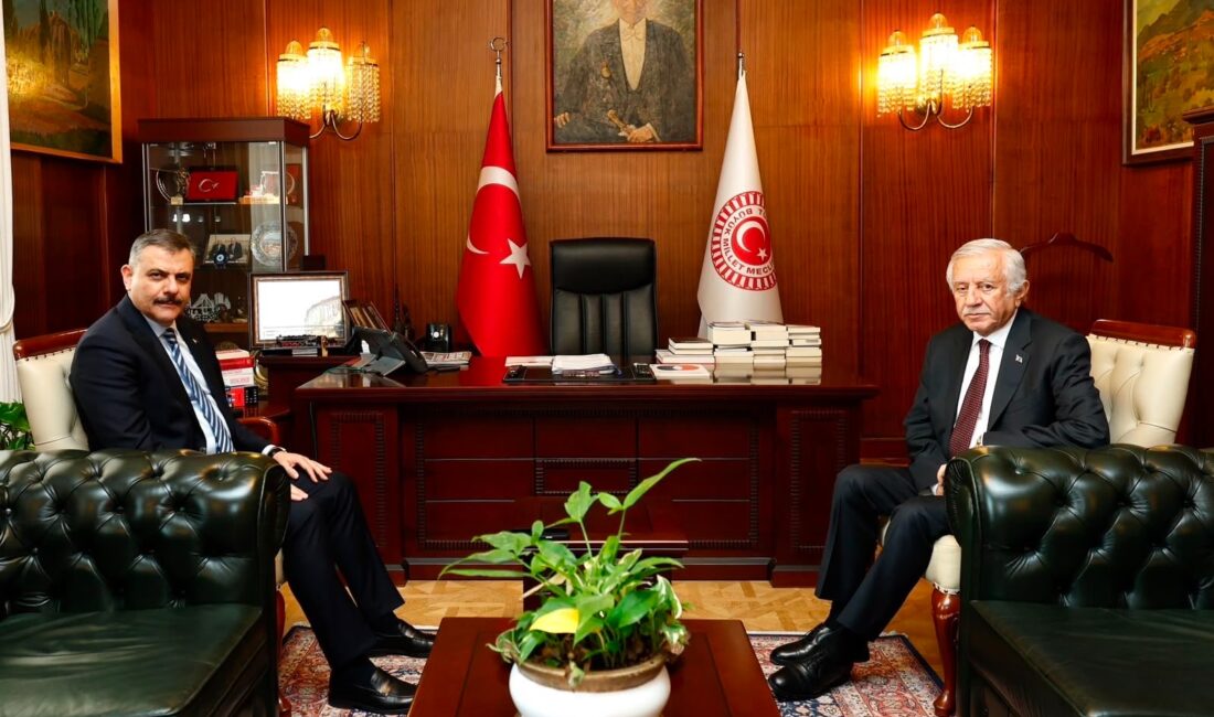 ANKARA / TEKHA İçişleri Bakanı Mustafa Çiftçi, Türkiye Büyük Millet