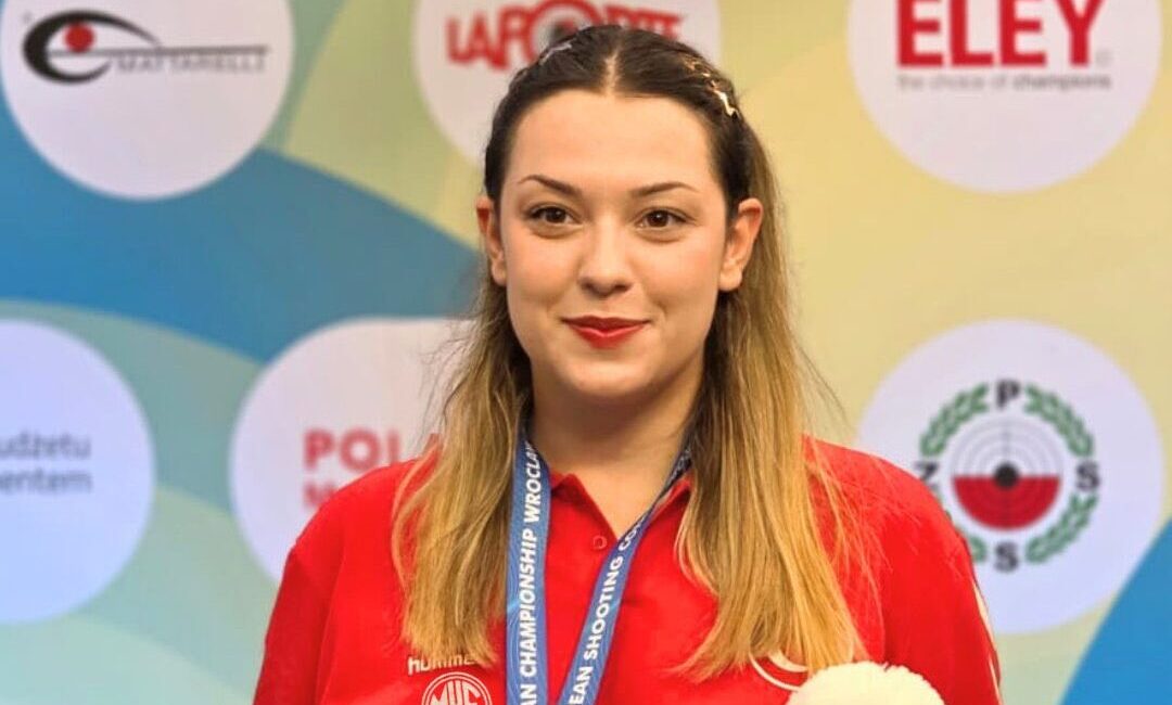 ANKARA / TEKHA Milli sporcu İlayda Nur Çürük, Atıcılık Tüm
