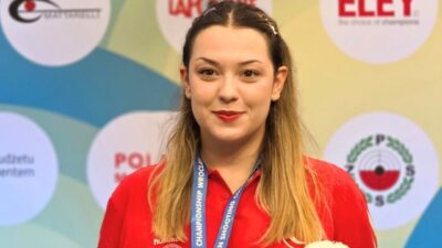 ANKARA / TEKHA Milli sporcu İlayda Nur Çürük, Atıcılık Tüm