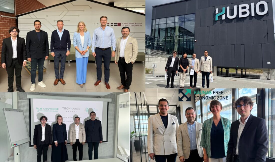 Yalova Makine İhtisas Organize Sanayi Bölgesi ile Yalova Teknopark, uluslararası