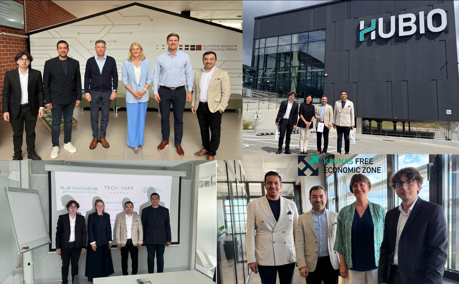 Yalova Makine İhtisas Organize Sanayi Bölgesi ile Yalova Teknopark, uluslararası