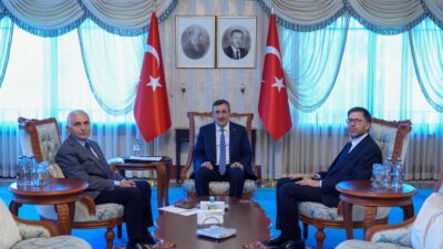 Siirt’in istek ve ihtiyaçları Cumhurbaşkanlığı Külliyesi’nde düzenlenen üst düzey görüşmede