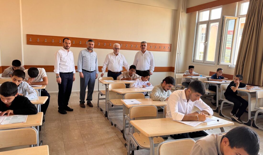 Siirt İl Müftülüğü tarafından, hafızlık eğitimi verilen Kur’an kurslarında öğrenim