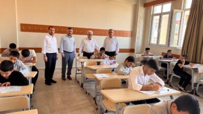 Siirt İl Müftülüğü tarafından, hafızlık eğitimi verilen Kur’an kurslarında öğrenim