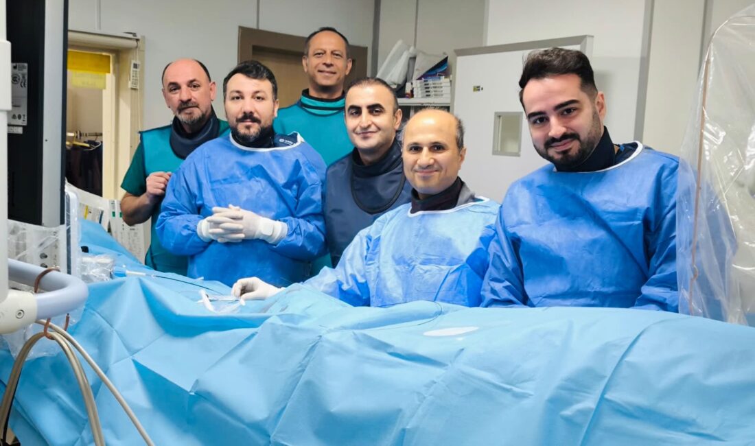 Siirt Eğitim ve Araştırma Hastanesinde kalp damar tıkanıklığı tedavilerinde çığır