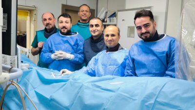 Siirt Eğitim ve Araştırma Hastanesinde kalp damar tıkanıklığı tedavilerinde çığır