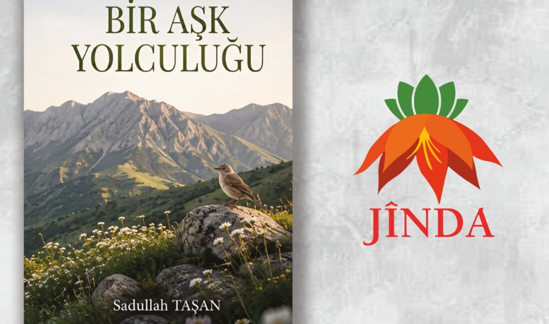 Siirtli eğitimci-yazar Sadullah Taşan, JÎNDA Yayınları bünyesinde okurlarla buluşan iki
