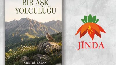 Siirtli eğitimci-yazar Sadullah Taşan, JÎNDA Yayınları bünyesinde okurlarla buluşan iki