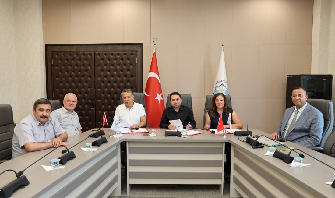 Alanya Alaaddin Keykubat Üniversitesi (ALKÜ), Şiddetle Mücadele Vakfı (HEGEM) ve