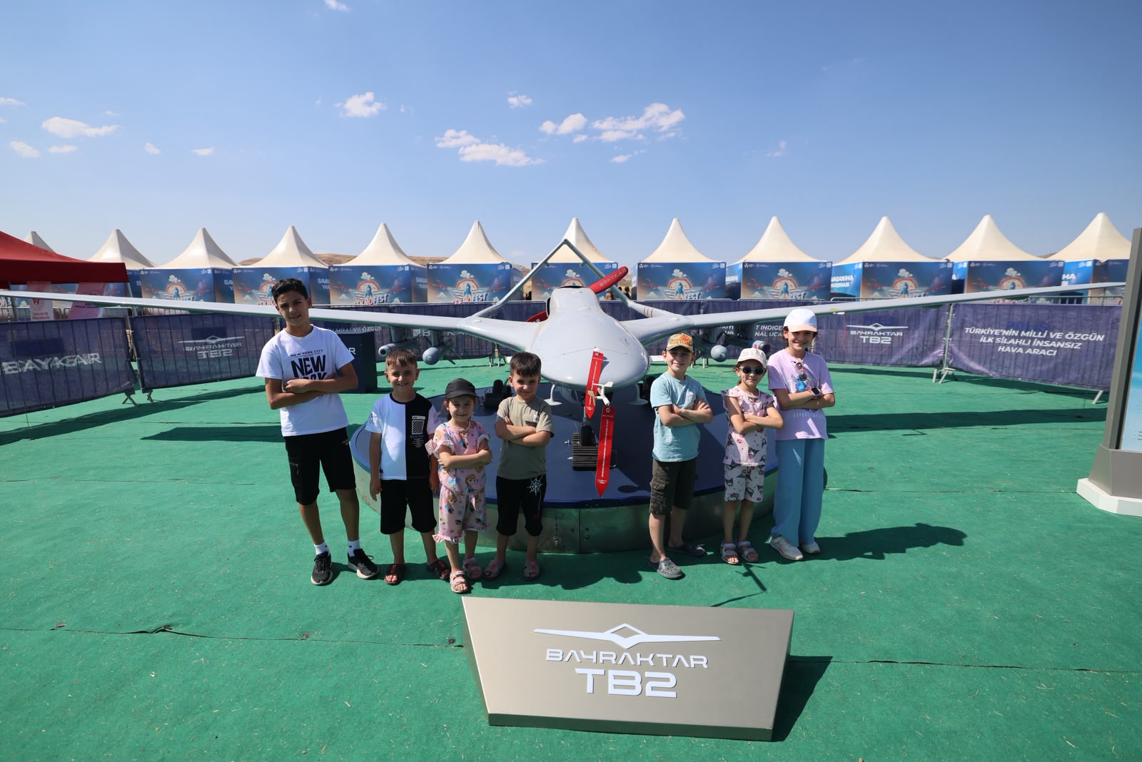 TEKNOFEST kapsamında Baykar Teknoloji yürütücülüğünde ve Siirt Valiliğinin ev sahipliğinde