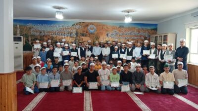 Siirt İl Müftülüğüne bağlı Basret Yatılı Kur’an Kursu’nda yaz Kur’an
