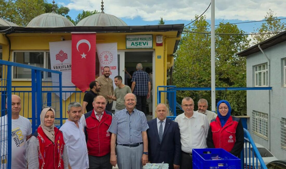 Kültür ve Turizm Bakanlığı Vakıflar Genel Müdürlüğüne bağlı Bursa Vakıflar