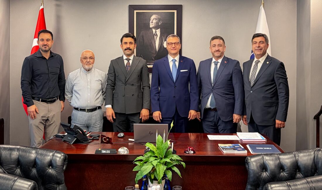 Türk Kızılay Yönetim Kurulu Üyesi Yener Tanık ile Türk Kızılay