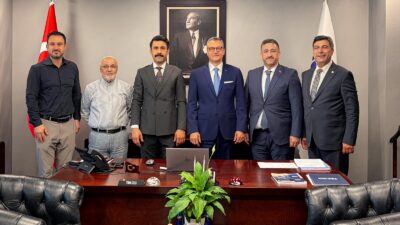 Türk Kızılay Yönetim Kurulu Üyesi Yener Tanık ile Türk Kızılay