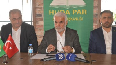 HÜDA PAR Genel Başkanı Zekeriya Yapıcıoğlu, bir dizi temaslarda bulunmak