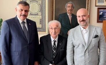 İSTANBUL / TEKHA İçişleri Bakanı Mustafa Çiftçi, Sultan II. Abdülhamid
