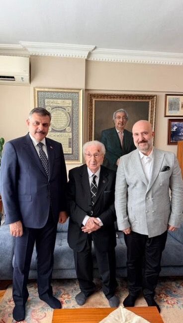 İSTANBUL / TEKHA İçişleri Bakanı Mustafa Çiftçi, Sultan II. Abdülhamid