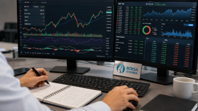 İSTANBUL / TEKHA Borsa İstanbul’da BIST 100 endeksi, yeni haftanın