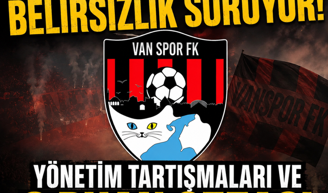 Trendyol 1. Lig’de mücadele etmeye hazırlanan Vanspor FK, sezon başlamadan