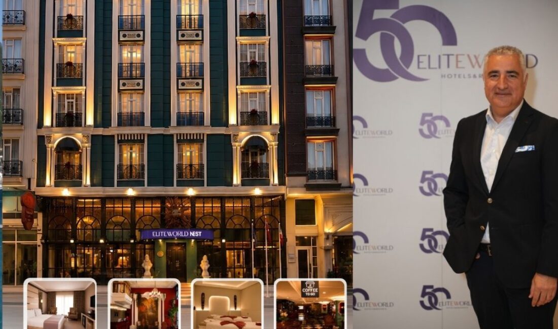 Turizm sektöründe 50. yılını kutlayan Elite World Hotels & Resorts,