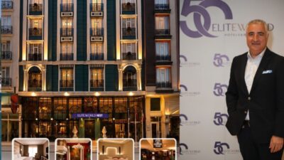 Turizm sektöründe 50. yılını kutlayan Elite World Hotels & Resorts,