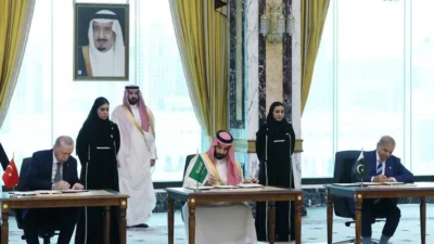 Türkiye, Suudi Arabistan ve Pakistan tarafından imzalanan Mekke Ortak Savunma