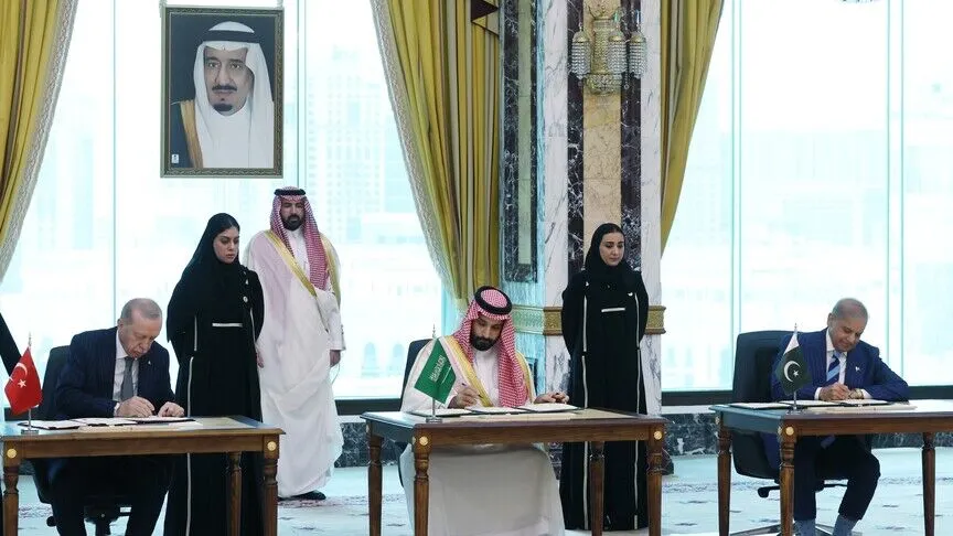 Türkiye, Suudi Arabistan ve Pakistan tarafından imzalanan Mekke Ortak Savunma