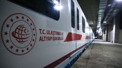 Ulaştırma ve Altyapı Bakanı Abdulkadir Uraloğlu, Gayrettepe-İstanbul Havalimanı-Halkalı Metro Hattı’nda