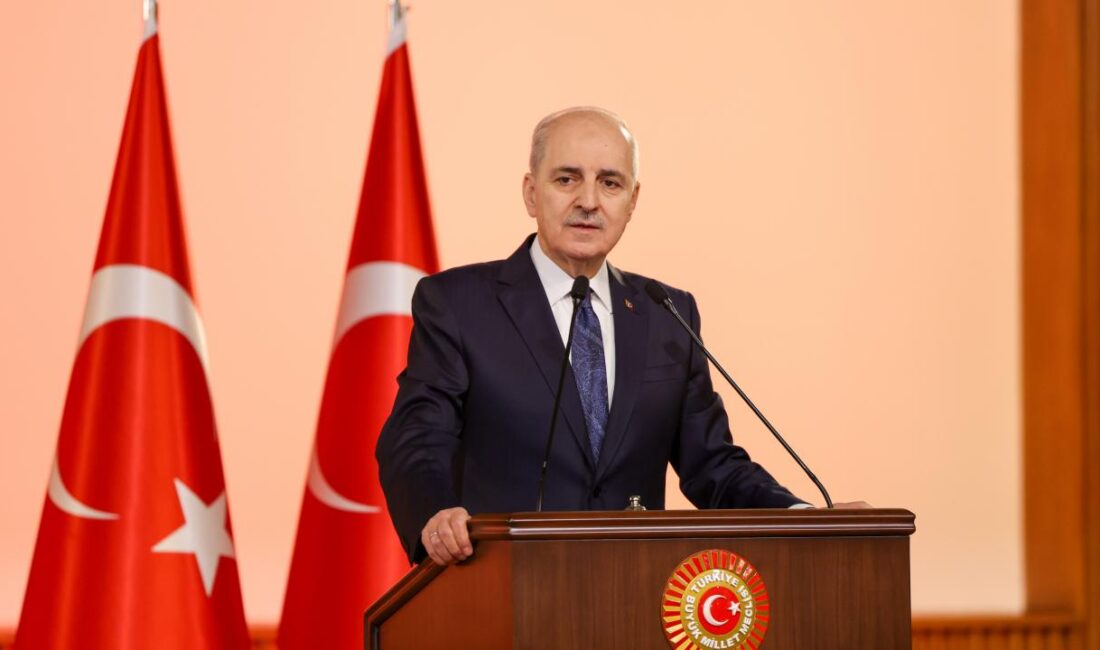 Türkiye Büyük Millet Meclisi (TBMM) Başkanı Numan Kurtulmuş, İsrail Başbakanlık