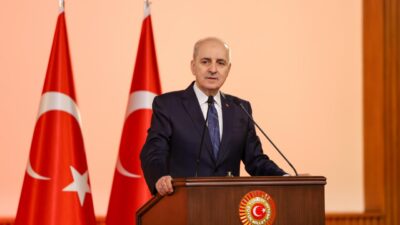 Türkiye Büyük Millet Meclisi (TBMM) Başkanı Numan Kurtulmuş, İsrail Başbakanlık