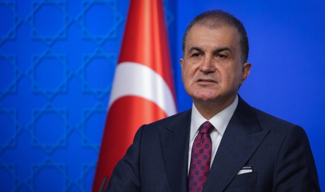 AK Parti Genel Başkan Yardımcısı ve Parti Sözcüsü Ömer Çelik,