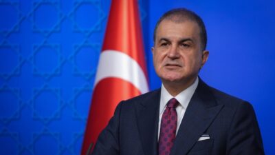 AK Parti Genel Başkan Yardımcısı ve Parti Sözcüsü Ömer Çelik,