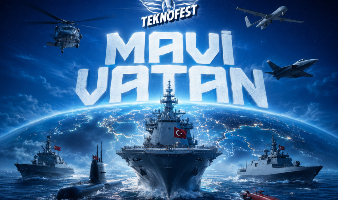 ANKARA / TEKHA Sanayi ve Teknoloji Bakanlığı, “TEKNOFEST Mavi Vatan”