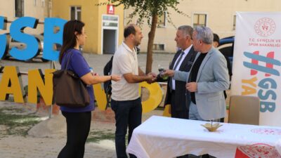Ağrı Gençlik ve Spor İl Müdürlüğü, yeni akademik yılda İbrahim