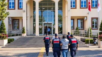 Çanakkale’nin Biga ilçesinde, kendilerini polis olarak tanıtarak yaşlı bir vatandaşın