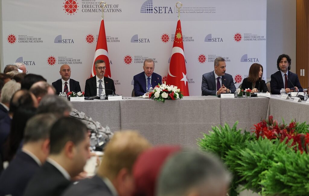 Cumhurbaşkanı Recep Tayyip Erdoğan, Amerika Birleşik Devletleri temasları kapsamında New