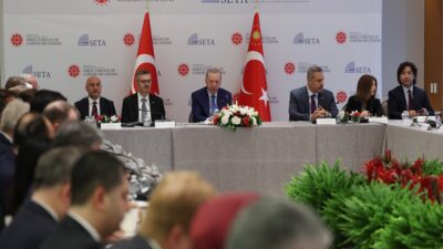 Cumhurbaşkanı Recep Tayyip Erdoğan, Amerika Birleşik Devletleri temasları kapsamında New