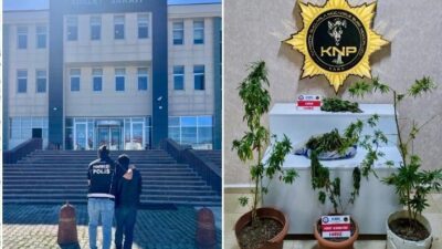 Kars’ta polis ekiplerince bir ikamete düzenlenen uyuşturucu operasyonunda 272,55 gram