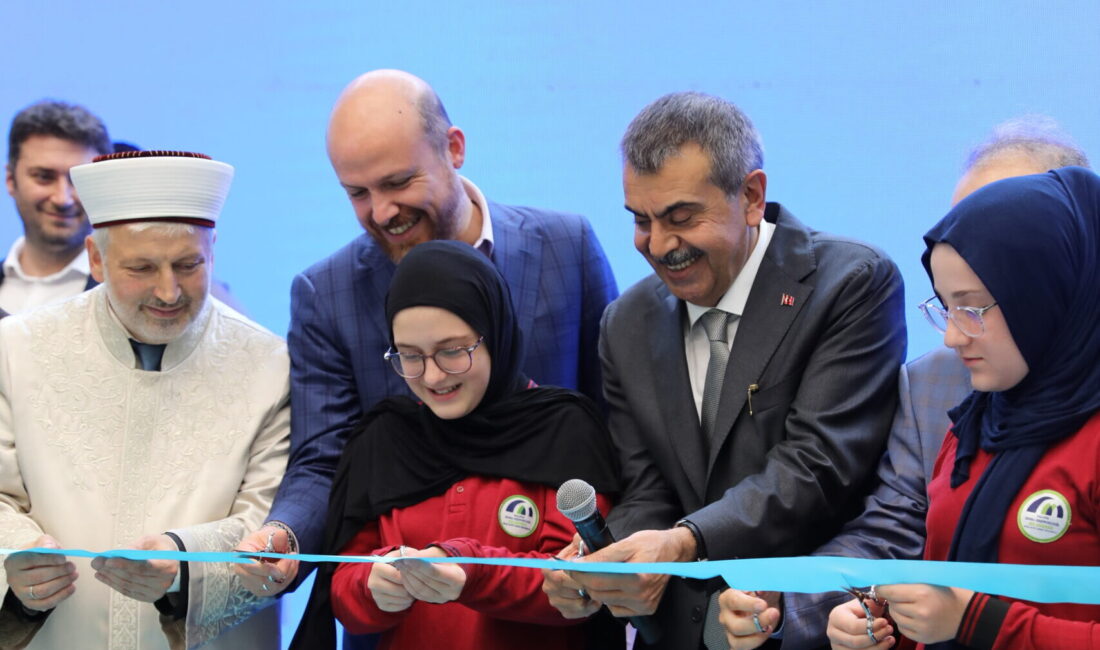 Milli Eğitim Bakanı Yusuf Tekin, Türkiye Gönüllü Teşekküller Vakfı (TGTV)